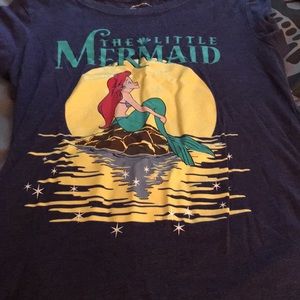 Disney The Little Mermaid Tee Shirt